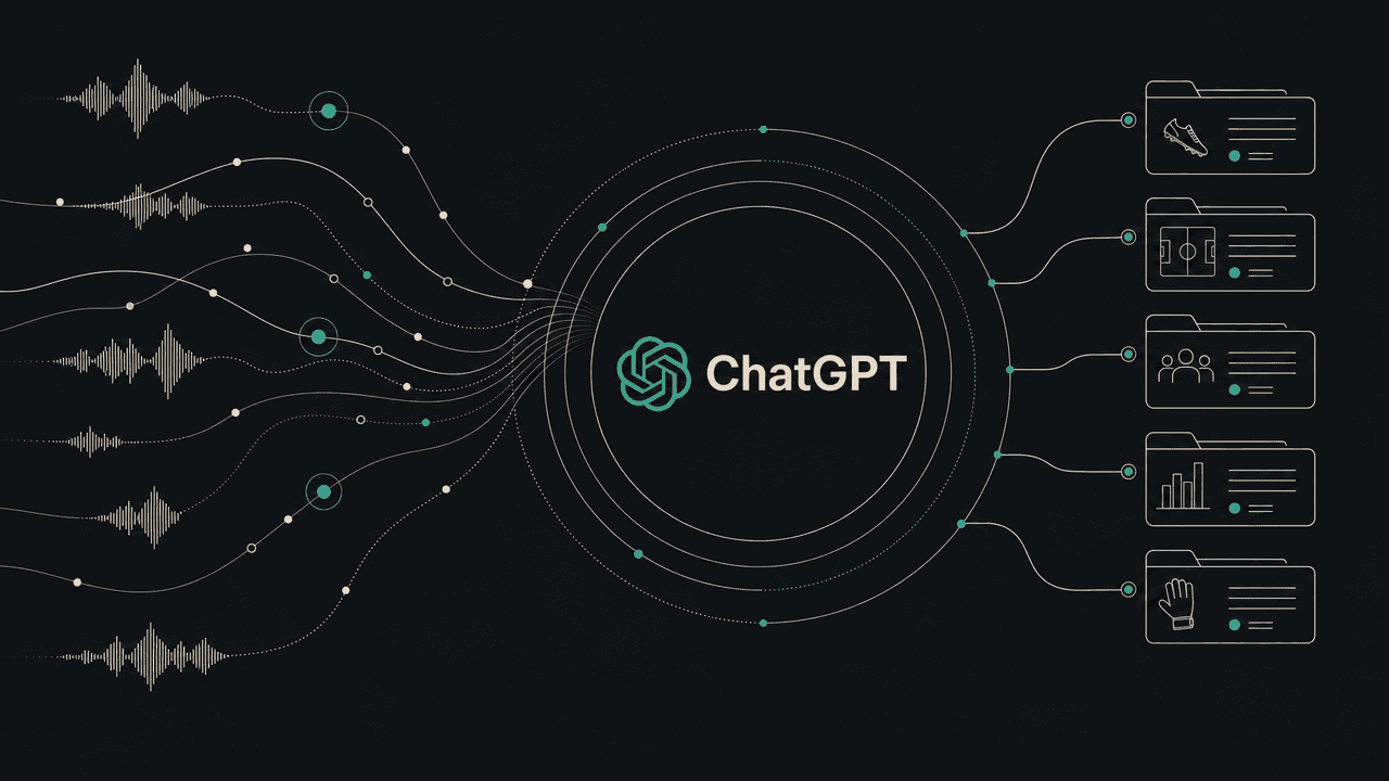 Turn Voice Notes into a Searchable Coaching Log